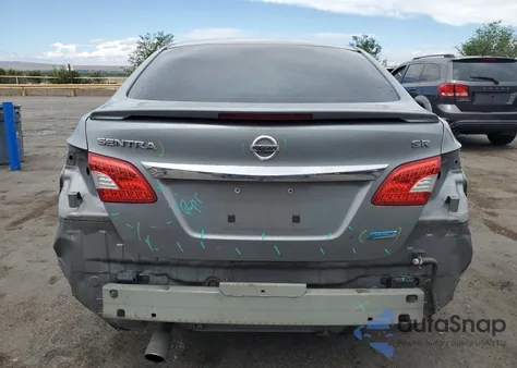 2013 Nissan Sentra S from USA, damaged, VIN 3N1AB7AP4DL642526
